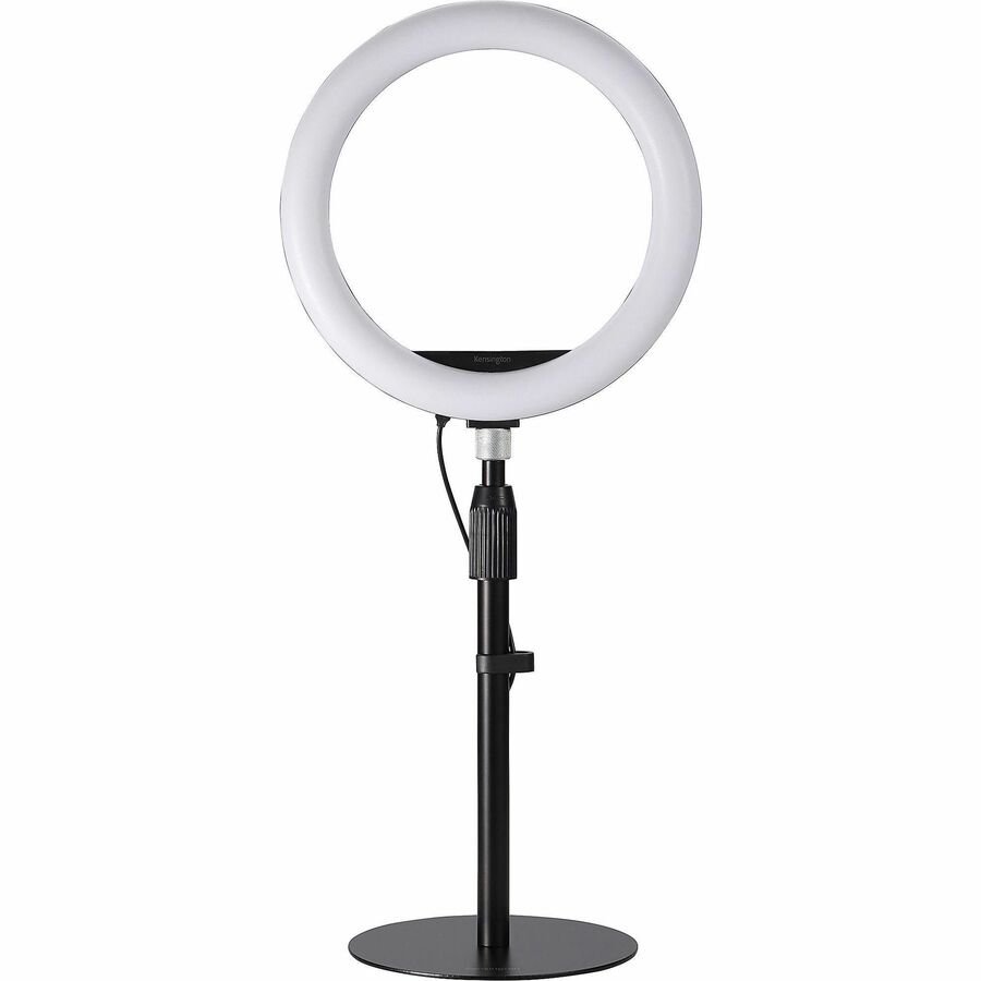 Image of Kensington A1010 Telescoping Desk Stand, Desktop, Black, 1 Each