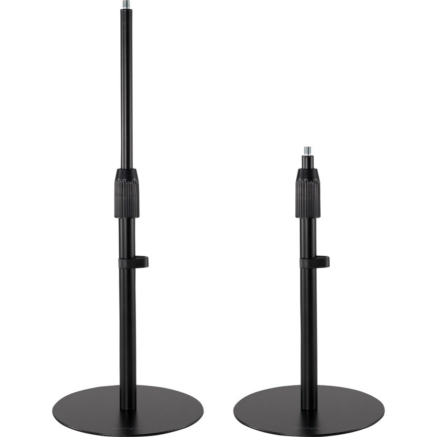 Image of Kensington A1010 Telescoping Desk Stand, Desktop, Black, 1 Each