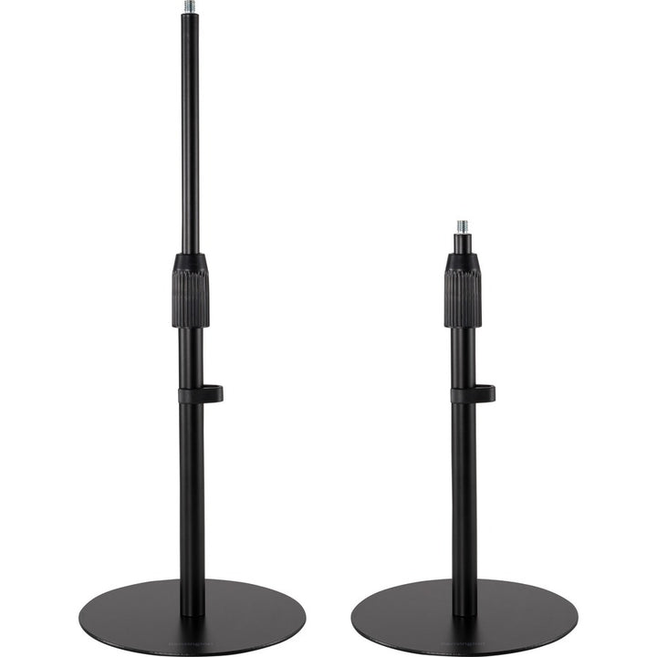 Image of Kensington A1010 Telescoping Desk Stand, Desktop, Black, 1 Each