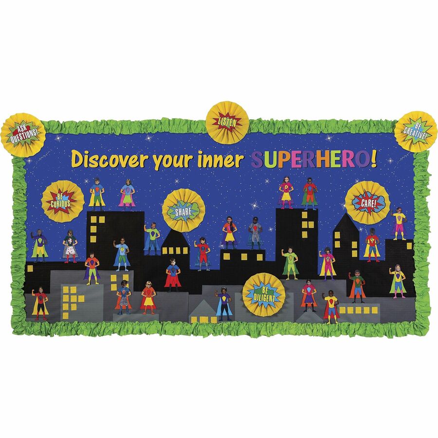 Image of Pacon® Fadeless Designs Bulletin Board Paper, Night Sky, 50 ft x 48", Blue/Silver