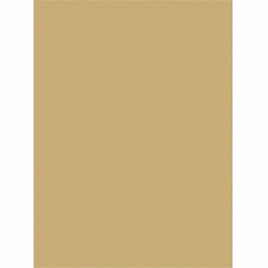 Image of Pacon® Construction Paper, 76 lb, 9"x12", 50/PK, Almond
