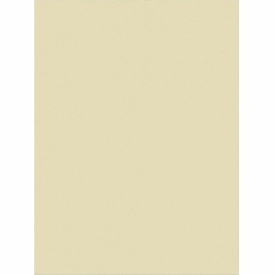 Image of Pacon® Construction Paper, 76 lb, 9"x12", 50/PK, Ivory