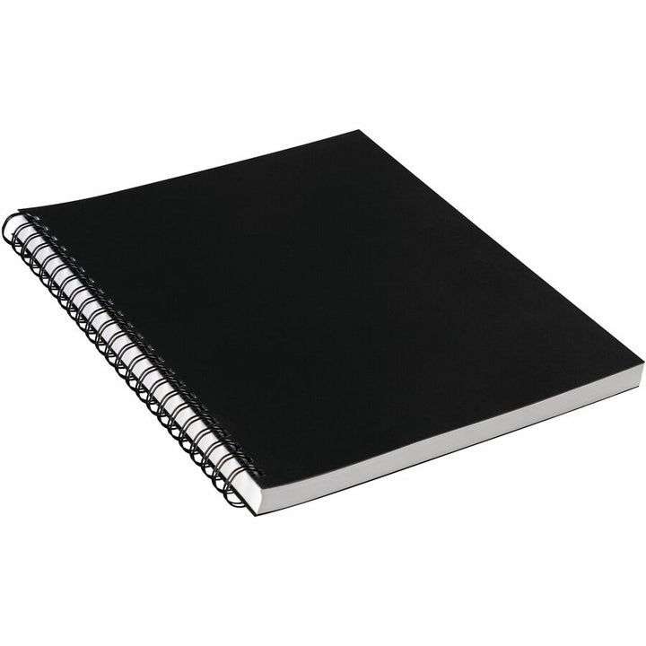 Image of Pacon® UCreate Poly Cover Sketch Book, 43 lb Cover Paper Stock, Black Cover, (75) 12 x 9 Sheets