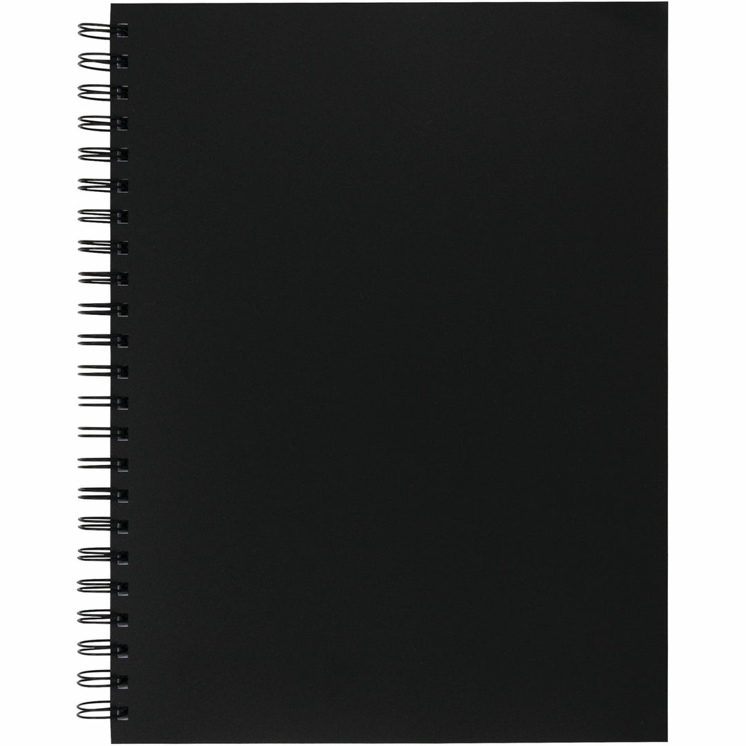 Image of Pacon® UCreate Poly Cover Sketch Book, 43 lb Cover Paper Stock, Black Cover, (75) 12 x 9 Sheets