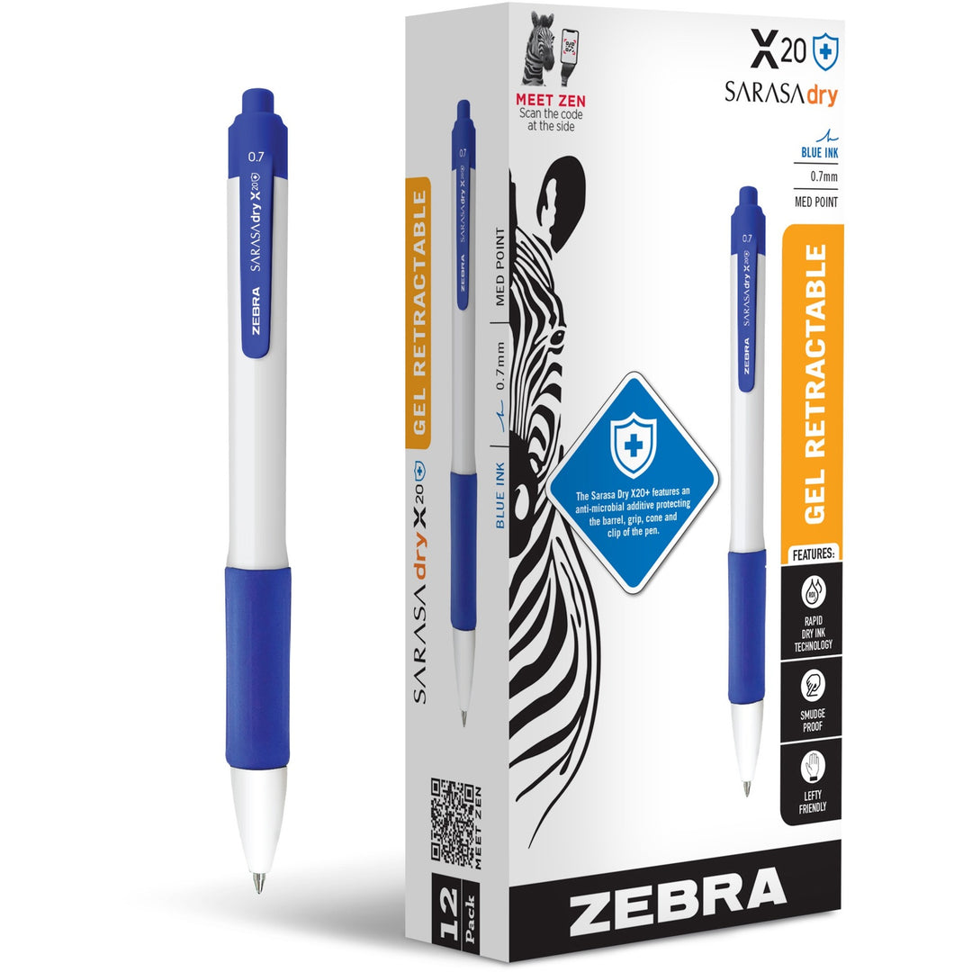 Image of SARASA SARASA dry X20+ 41620 dry X20+ Gel Retractable RDI