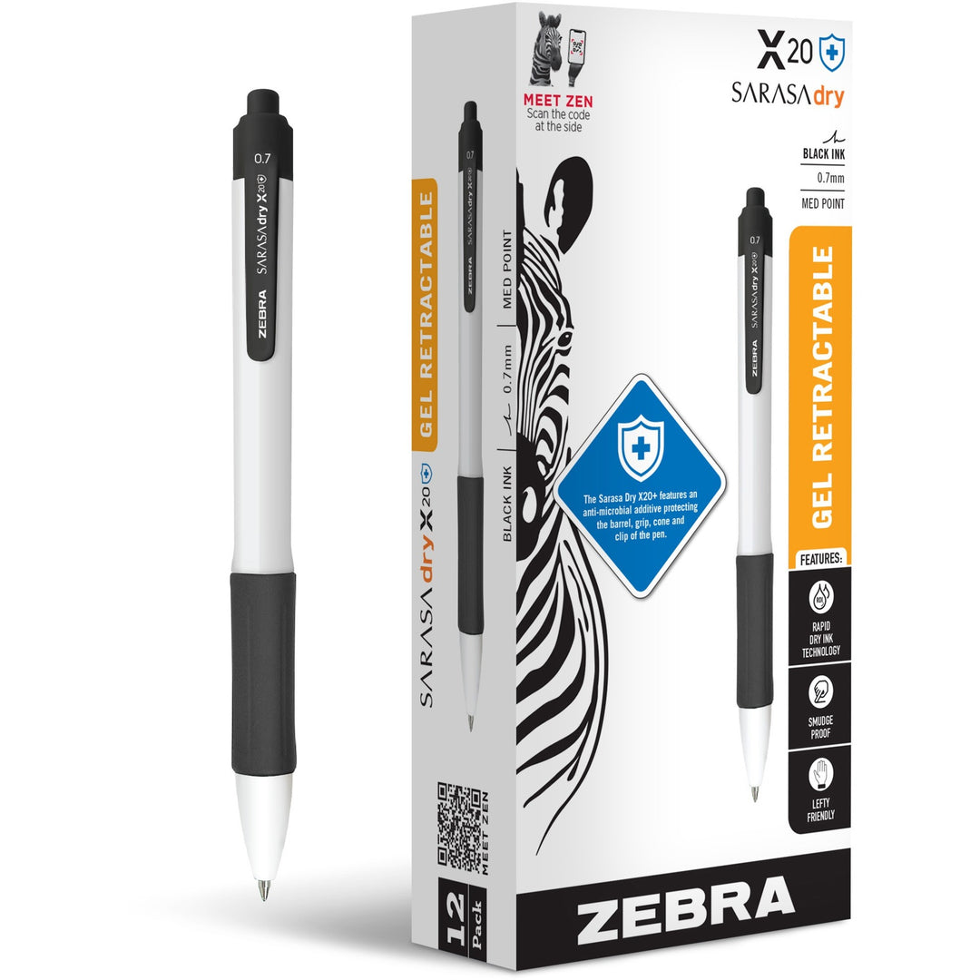 Image of SARASA SARASA dry X20+ 41610 dry X20+ Gel Retractable RDI