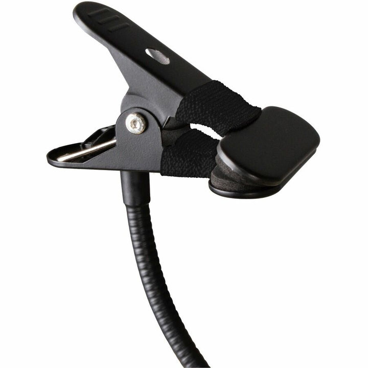 Image of OttLite® Ring Light,Clip-On,Dimmable,Flex Neck,LED,21-1/4"H,BK