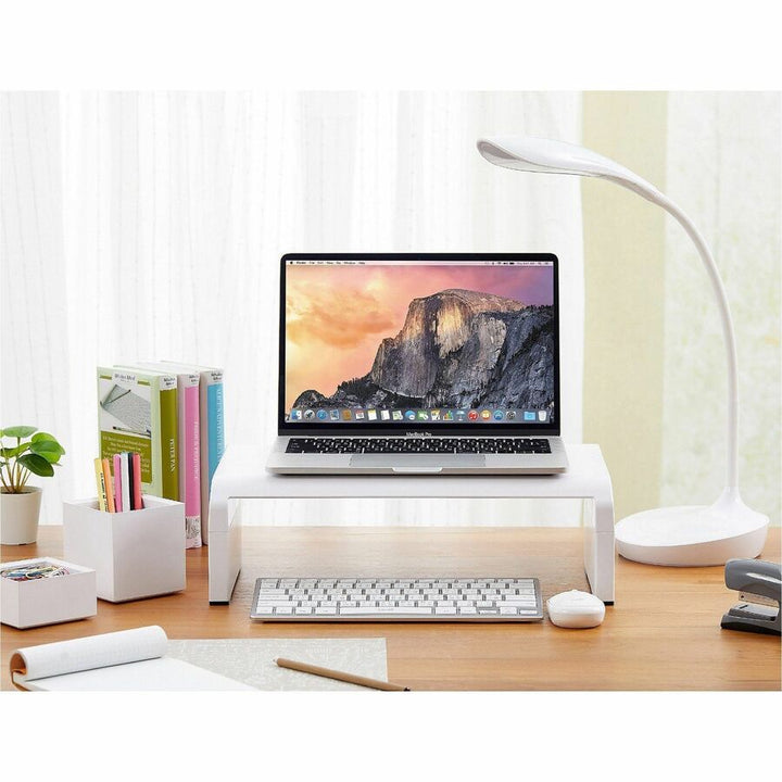 Image of Bostitch® Monitor Stand,Single,Adjustable Height,Cord Channel,WE