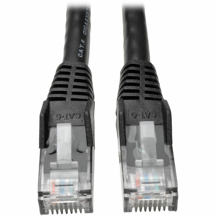 Image of Tripp Lite by Eaton CAT6 Gigabit Snagless Molded Patch Cable, 25 ft, Black