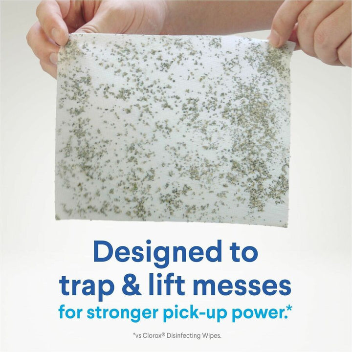 Image of Clorox® Paper Towel Wipes,Multipurpose,LemonVerbena,75Shts,WE