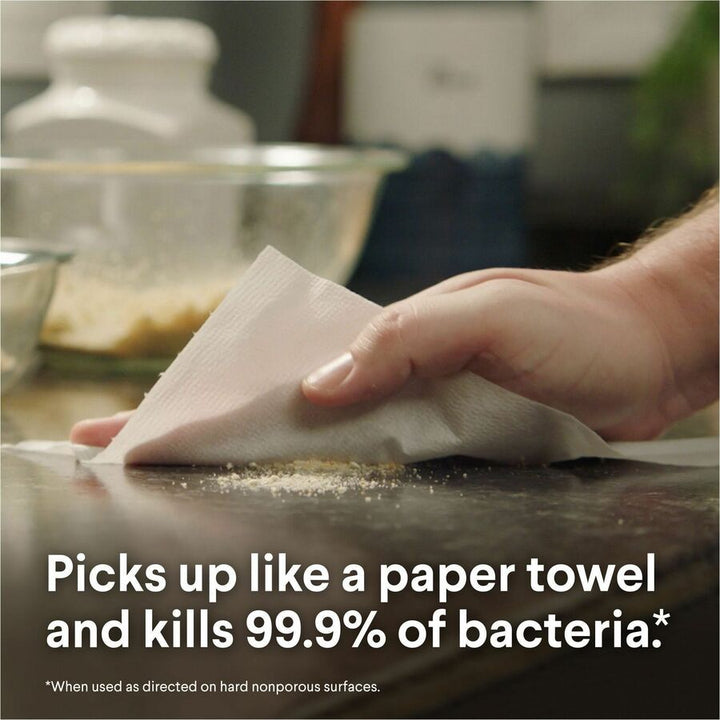 Image of Clorox® Paper Towel Wipes,Multipurpose,LemonVerbena,75Shts,WE