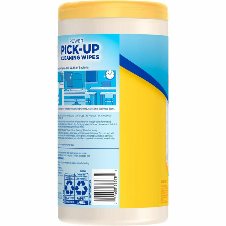 Image of Clorox® Paper Towel Wipes,Multipurpose,LemonVerbena,75Shts,WE