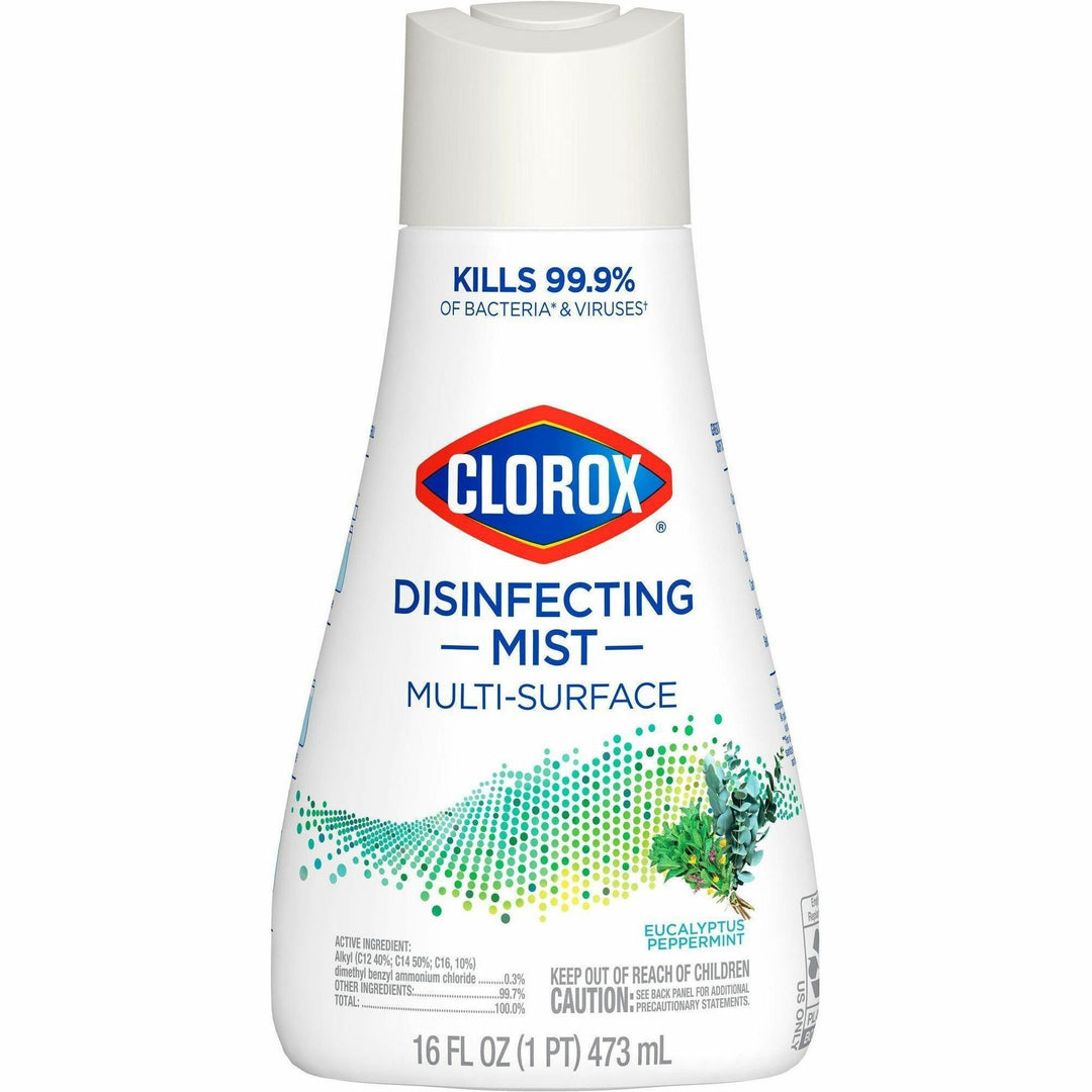 Image of Clorox® Disinfecting Spray Refill,EucalyptusPeppermint,16oz,WE