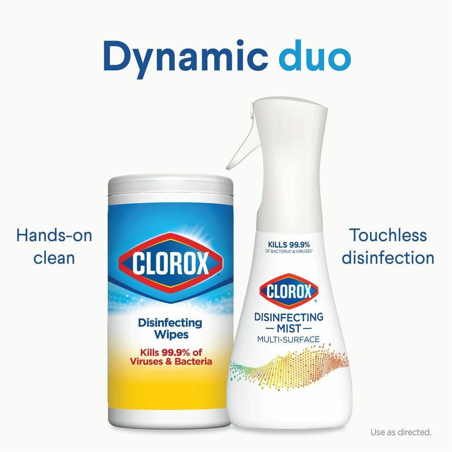 Image of Clorox® Disinfecting Spray Refill,EucalyptusPeppermint,16oz,WE