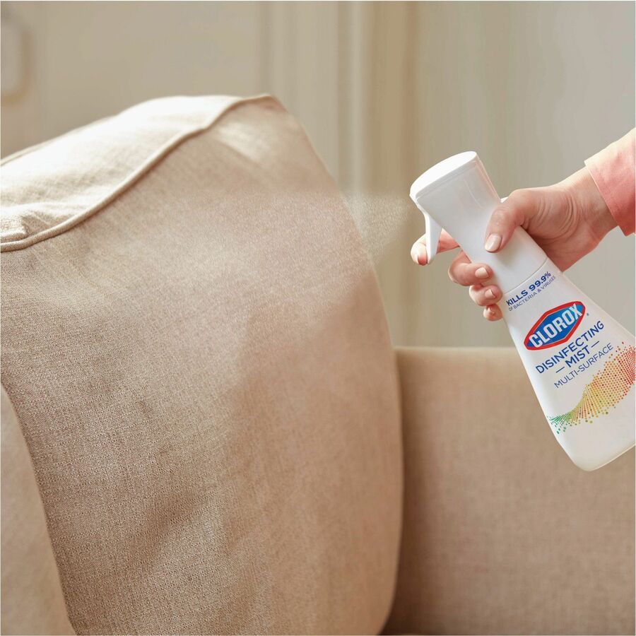 Image of Clorox® Disinfecting Spray Refill,EucalyptusPeppermint,16oz,WE