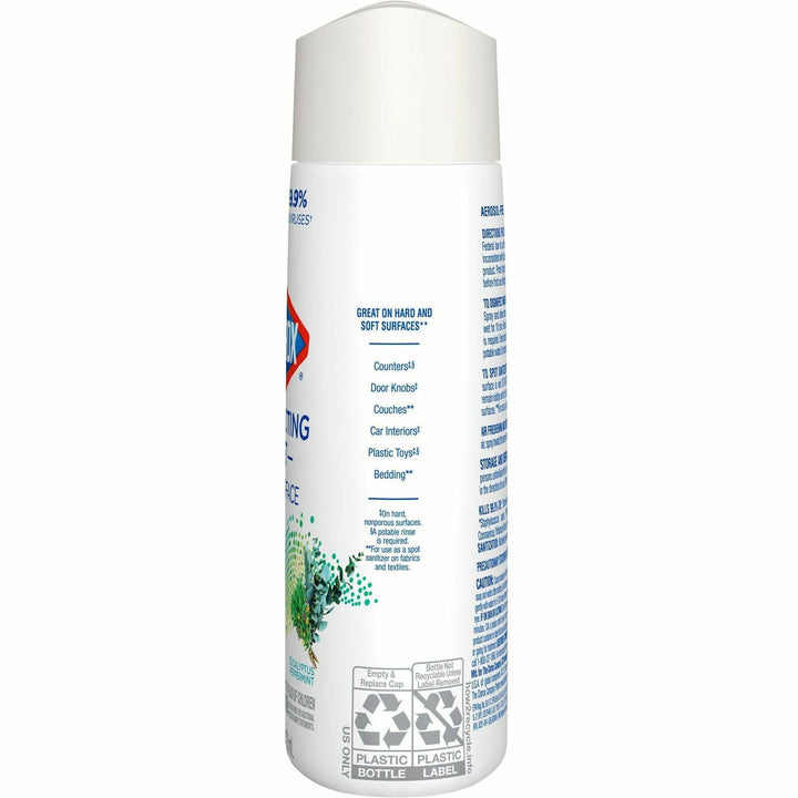 Image of Clorox® Disinfecting Spray Refill,EucalyptusPeppermint,16oz,WE