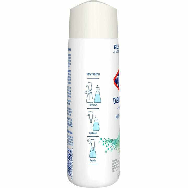 Image of Clorox® Disinfecting Spray Refill,EucalyptusPeppermint,16oz,WE