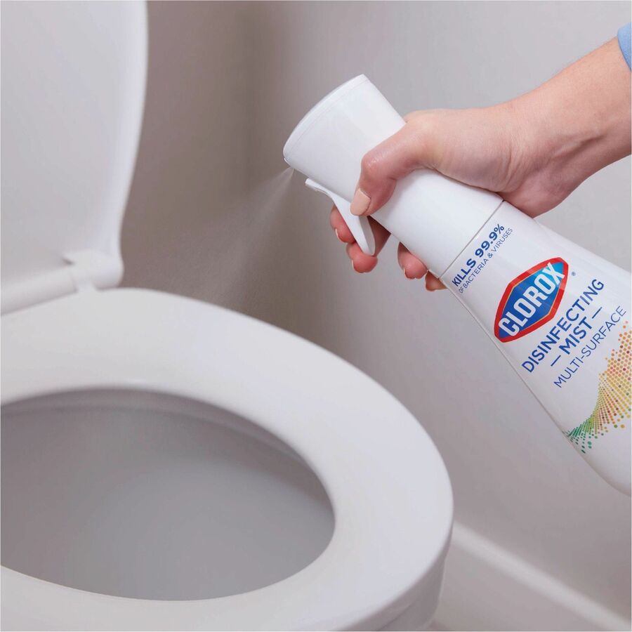 Image of Clorox® Disinfecting Spray Refill,EucalyptusPeppermint,16oz,WE
