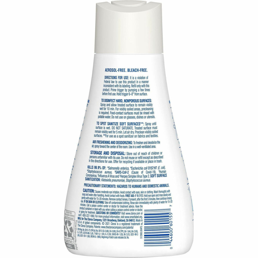 Image of Clorox® Disinfecting Spray Refill,LemongrassMandarin,16oz,WE
