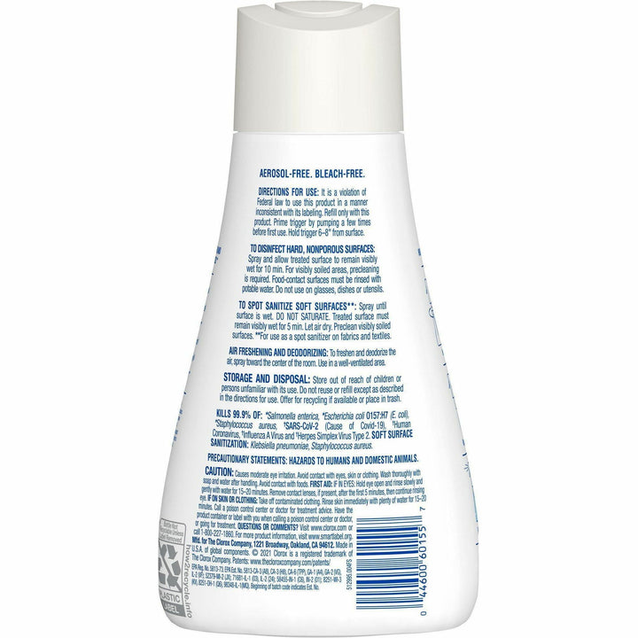 Image of Clorox® Disinfecting Spray Refill,LemongrassMandarin,16oz,WE