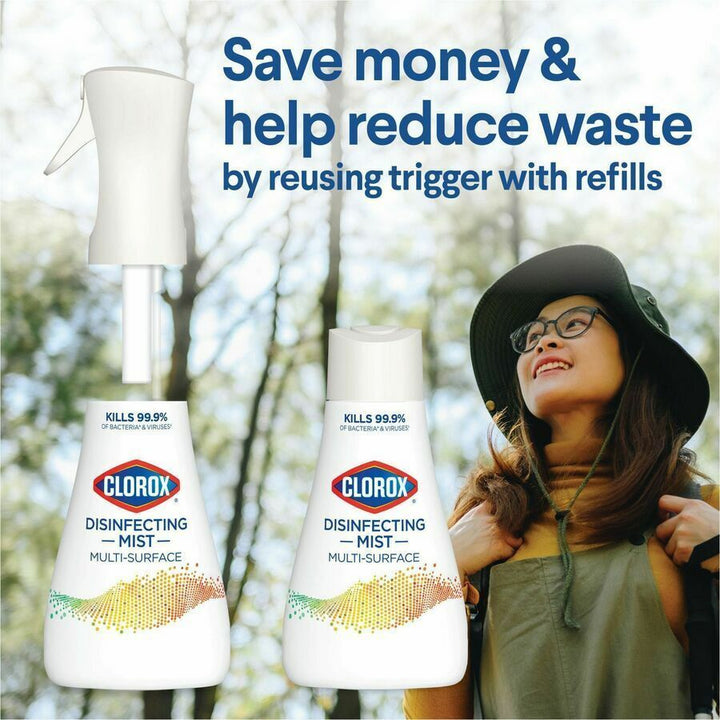 Image of Clorox® Disinfecting Spray Refill,LemongrassMandarin,16oz,WE