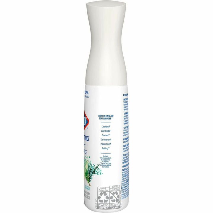 Image of Clorox® Disinfecting Spray,w/Sprayer,EucalyptusPeppermint,16oz,WE