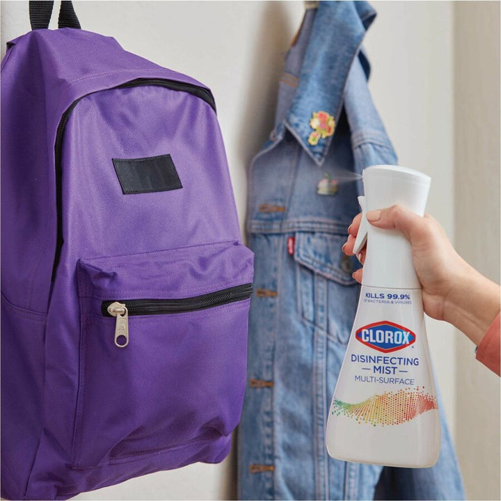 Image of Clorox® Disinfecting Spray,w/Sprayer,EucalyptusPeppermint,16oz,WE