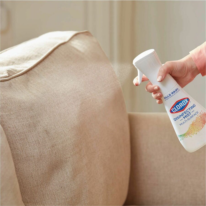 Image of Clorox® Disinfecting Spray,w/Sprayer,LemongrassMandarin,16oz,WE