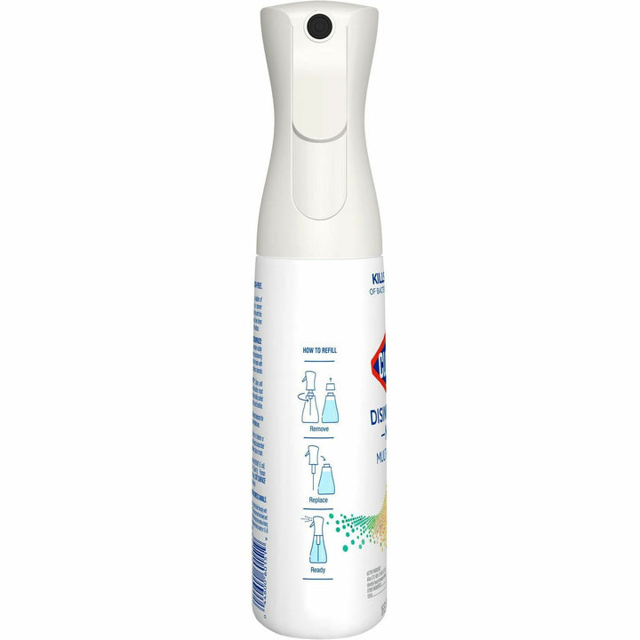 Image of Clorox® Disinfecting Spray,w/Sprayer,LemongrassMandarin,16oz,WE