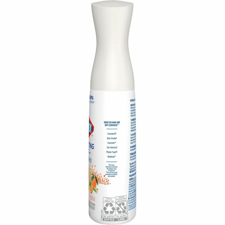 Image of Clorox® Disinfecting Spray,w/Sprayer,LemongrassMandarin,16oz,WE