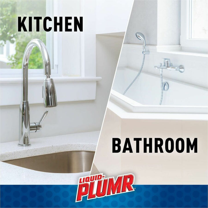 Image of Clorox® Drain Cleaner, Gel, Bathtub/Kitchen, 17oz, BE