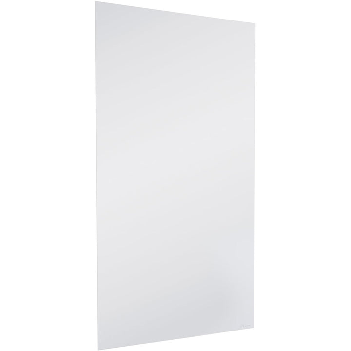 Image of Quartet® InvisaMount Vertical Magnetic Glass Dry-Erase Boards, 42" x 74", White Surface