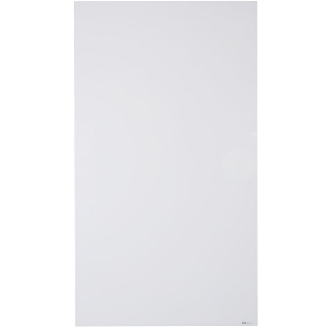 Image of Quartet® InvisaMount Vertical Magnetic Glass Dry-Erase Boards, 48" x 85", White Surface
