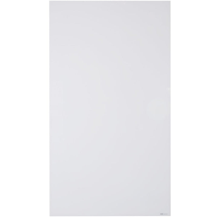 Image of Quartet® InvisaMount Vertical Magnetic Glass Dry-Erase Boards, 48" x 85", White Surface