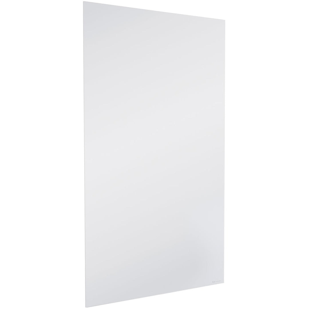Image of Quartet® InvisaMount Vertical Magnetic Glass Dry-Erase Boards, 48" x 85", White Surface