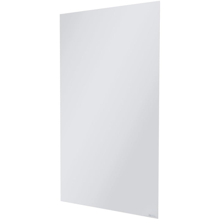 Image of Quartet® InvisaMount Vertical Magnetic Glass Dry-Erase Boards, 48" x 85", White Surface