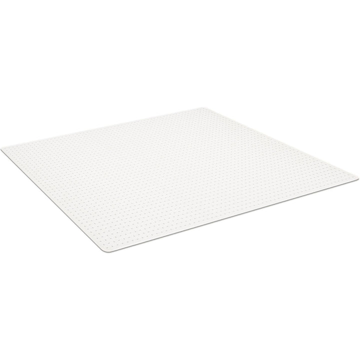 Image of ES Robbins® Everlife Chair Mats For Medium Pile Carpet, Rectangular, 46 X 60, Clear