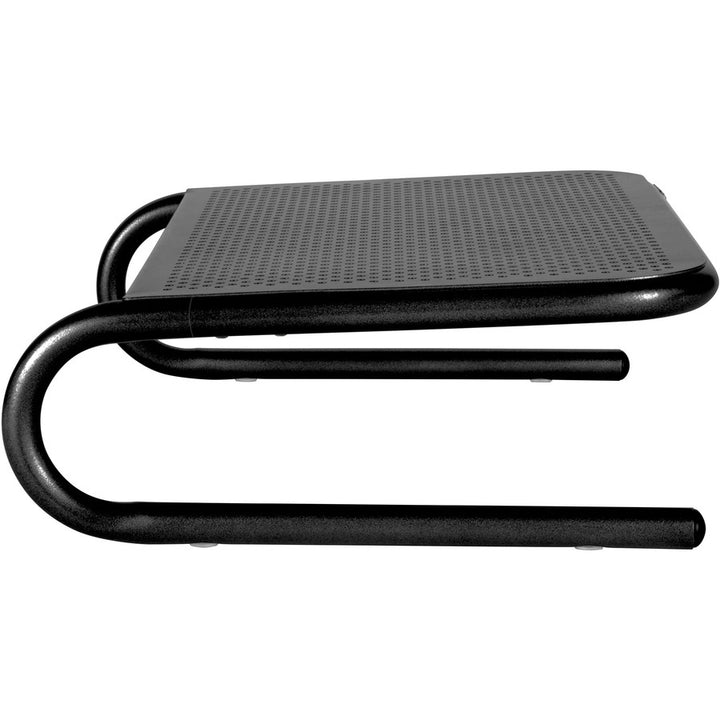 Image of Allsop® Metal Art Jr. Monitor Stand, 14.75" X 11" X 4.25", Black, Supports 40 Lbs