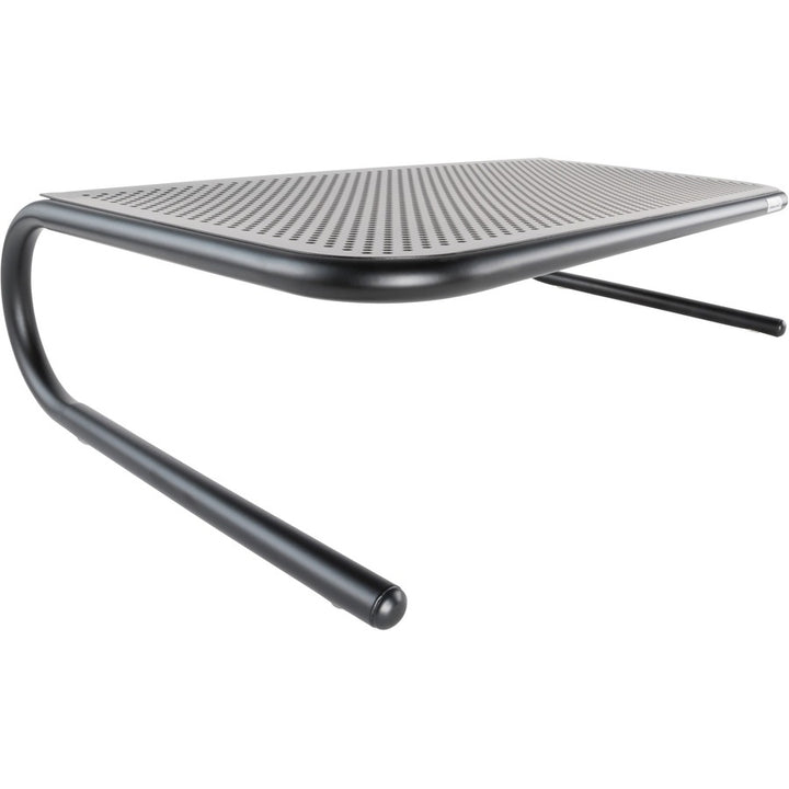 Image of Allsop Metal Art 30336V2 Large Metal Monitor Stand, 5.25" H x 18.50" W x 12.25" Depth, Powder Coated, Metal, Steel, Black, 1 Each