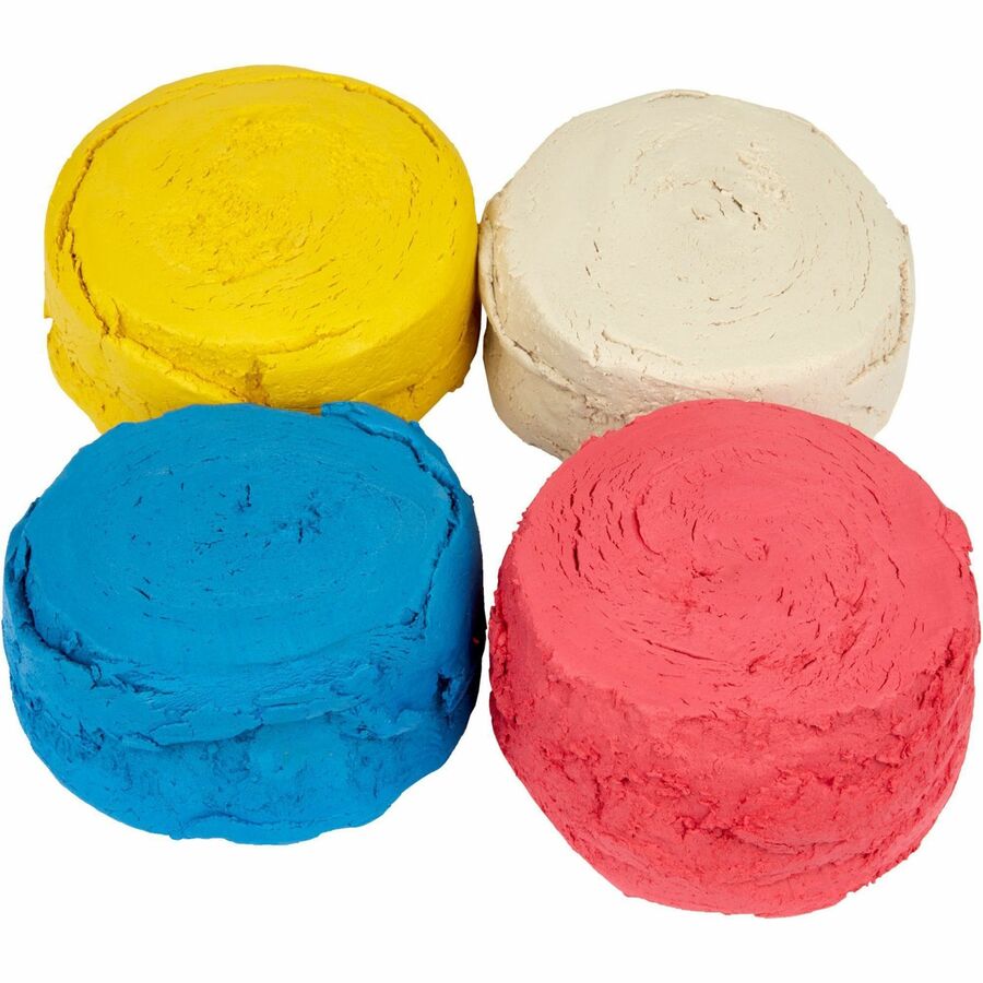 Image of Crayola 575100 Air-Dry Clay, Classroom, Room, Assorted, 4 / Pack