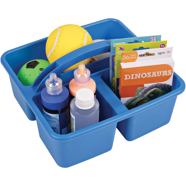 Image of deflecto® Antimicrobial Creativty Storage Caddy, Blue