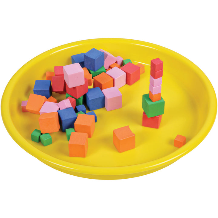 Image of deflecto® Tray, f/Crafts, Antimicrobial, 13" Round, YW