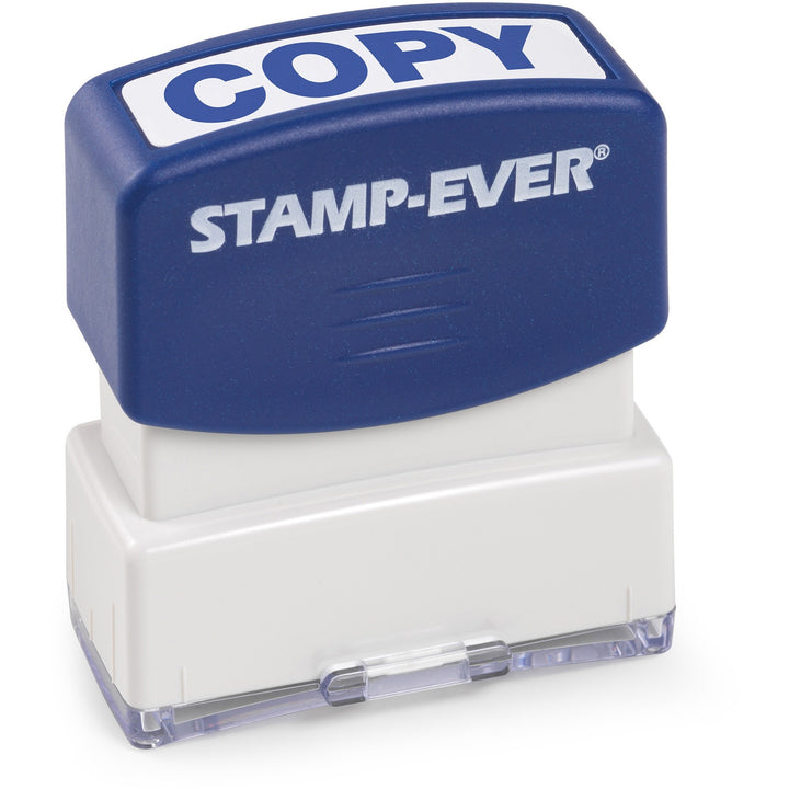 Image of Trodat® Stamp, Pre-Inked, "COPY", 9/16"x1-11/16" Imp, Blue
