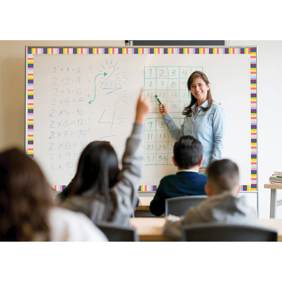 Image of Teacher Created Resources Border, f/Whiteboard, 24"x1/2", 12/PK, Multi