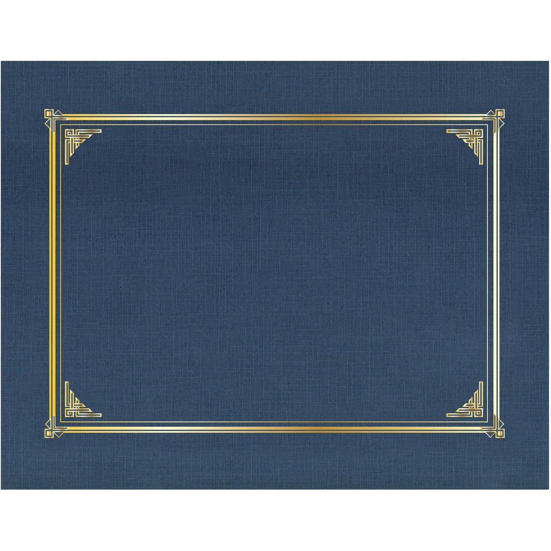 Image of Geographics® Certificate Cover,Linen,9-3/4"x12-1/2",25/BX,BE