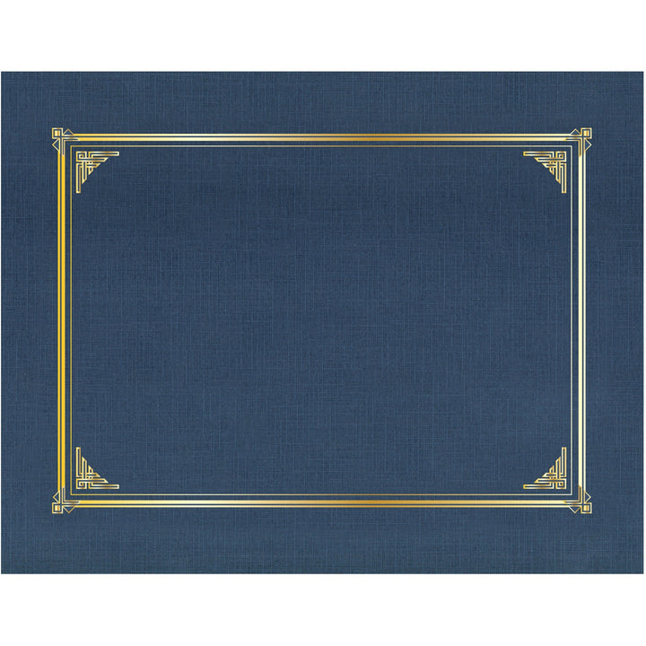 Image of Geographics® Certificate Cover,Linen,9-3/4"x12-1/2",25/BX,BE