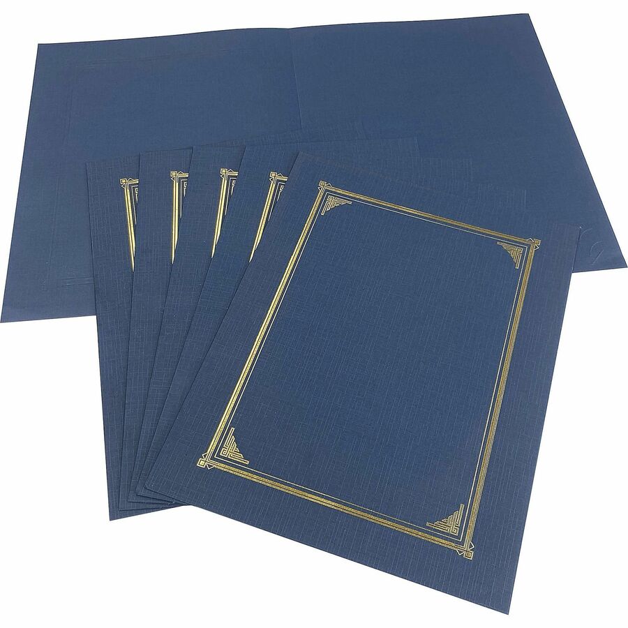 Image of Geographics® Certificate Cover,Linen,9-3/4"x12-1/2",25/BX,BE