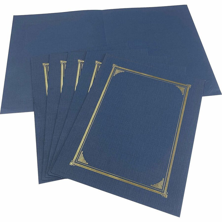 Image of Geographics® Certificate Cover,Linen,9-3/4"x12-1/2",25/BX,BE