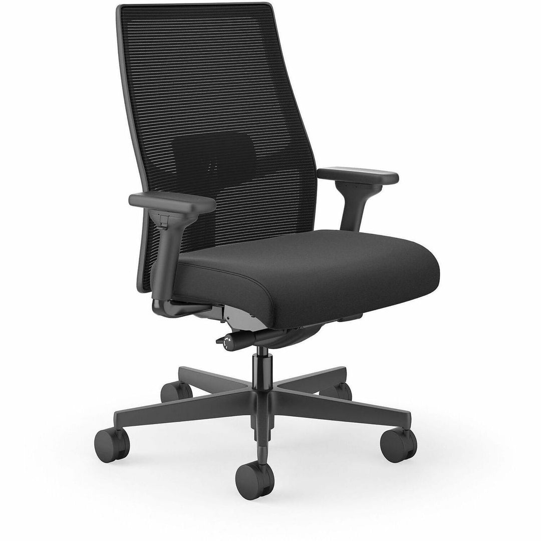Image of HON® Mid-Back Task Chair,Big&Tall,30"x30"x46",BK Centurion Seat