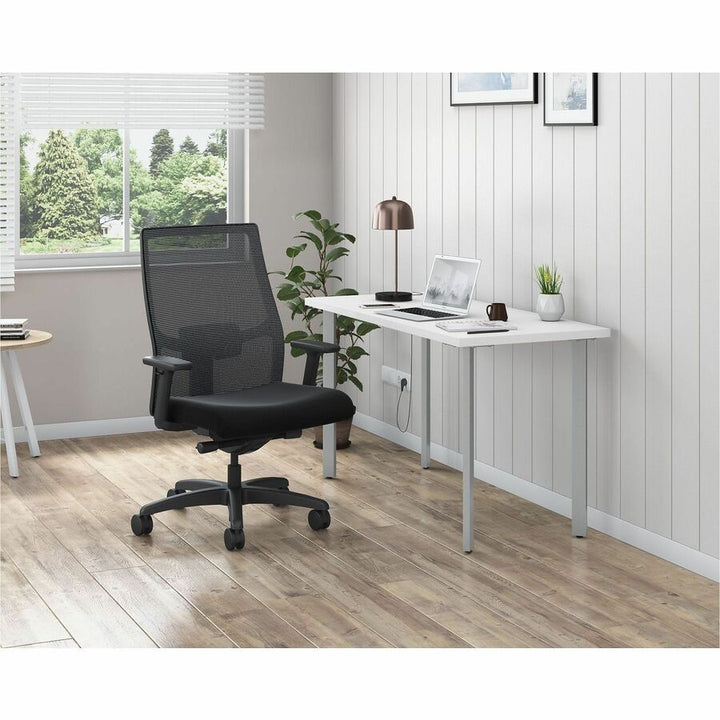 Image of HON® Mid-Back Task Chair,Big&Tall,30"x30"x46",BK Centurion Seat